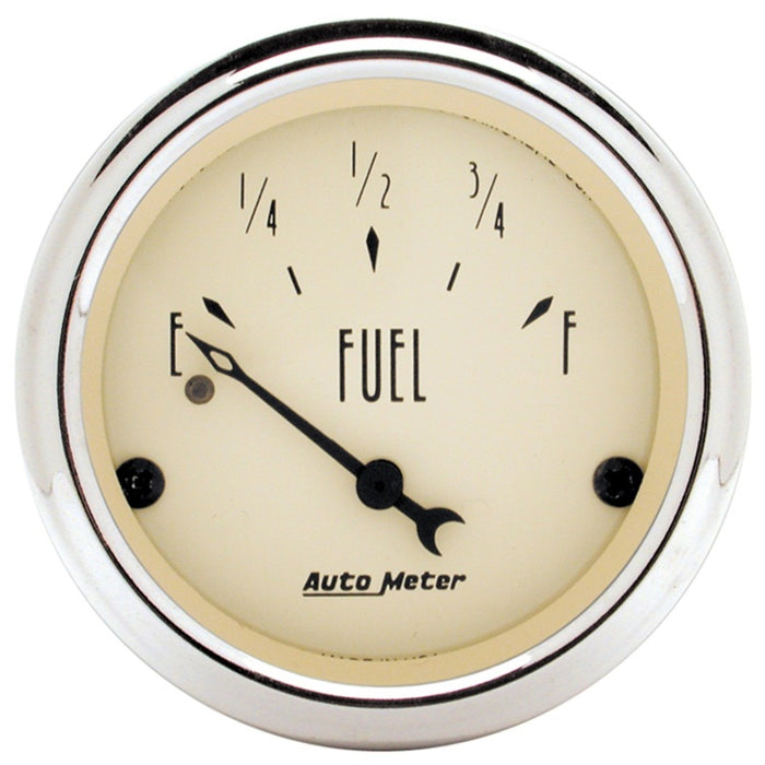 AutoMeter 1809 Gauge Kit 5 Pc. 3-1/8in. & 2-1/16in. Elec. Speedometer Antique Beige