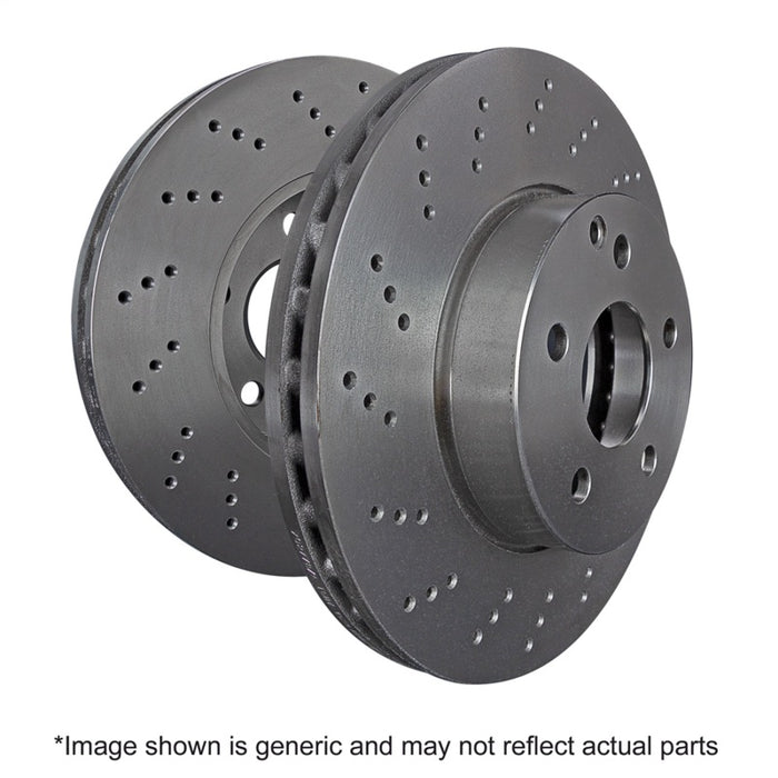 EBC RK7417XD 06-09 Cadillac XLR-V 4.4 Supercharged Premium Rear Rotors