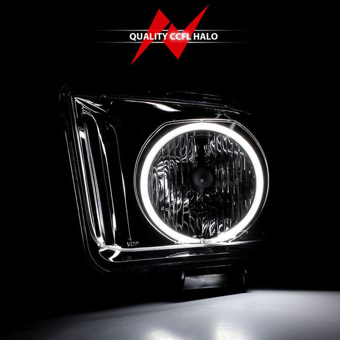 ANZO 121033 ANZ Crystal Headlights