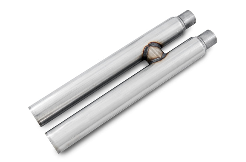 AWE Tuning 3015-33084 S550 Mustang GT Cat-back Exhaust - Touring Edition (Diamond Black Tips)