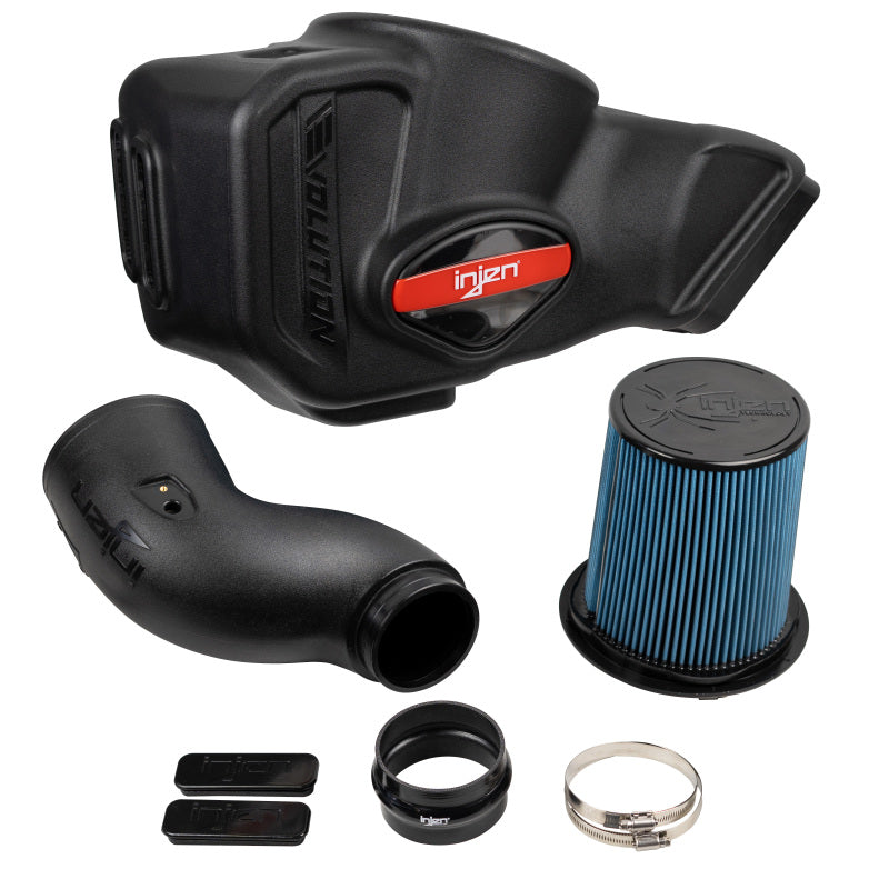 Injen EVO8008 19-22 RAM 2500/3500 I6-6.7L Diesel Evolution Intake - Dry Filter