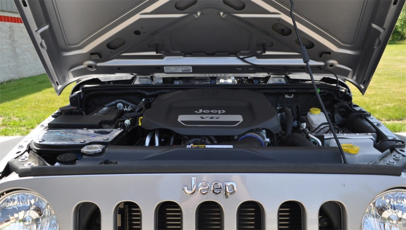 Volant 176366 12-18 Jeep Wrangler 3.6L V6 PowerCore Closed Box Air Intake System