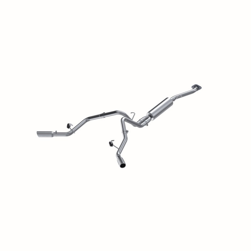 MBRP S5022AL 2003-2007 Chev/GMC 1500 Classic 4.8/5.3L SC-SB Cat Back Dual Split Side