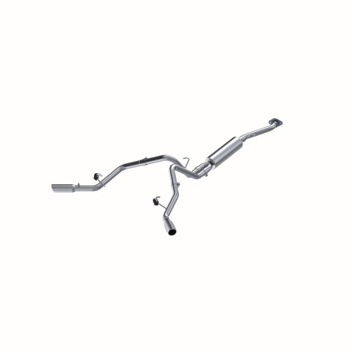 MBRP S5022AL 2003-2007 Chev/GMC 1500 Classic 4.8/5.3L SC-SB Cat Back Dual Split Side
