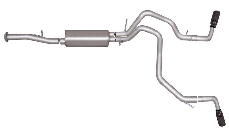 Gibson 5572 07-12 Chevrolet Avalanche LS 5.3L 2.25in Cat-Back Dual Extreme Exhaust - Aluminized