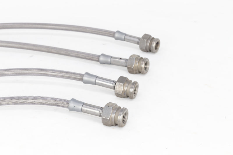 Goodridge 20105 04-08 Acura TSX Stainless Steel Brake Line Kit