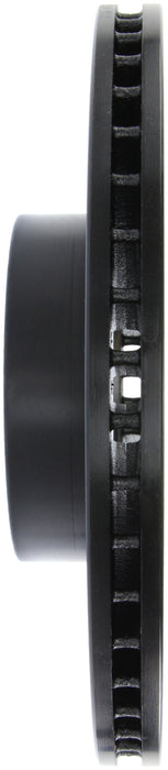 Stoptech 127.47018L StopTech 02-10 Subaru WRX Slotted & Drilled Left Front Rotor (exc. STi)