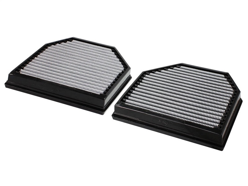 aFe 31-10238 MagnumFLOW OEM Replacement Air Filter PRO Dry S 2015 BMW M3/M4 (F80/F82) 3.0L S55 (tt) Qty. 2