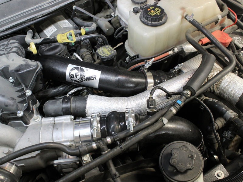 aFe 46-20144-B Bladerunner Intercooler Hot and Cold Side Tubes, 11-15 Ford Diesel Trucks V8-6.7L (td)