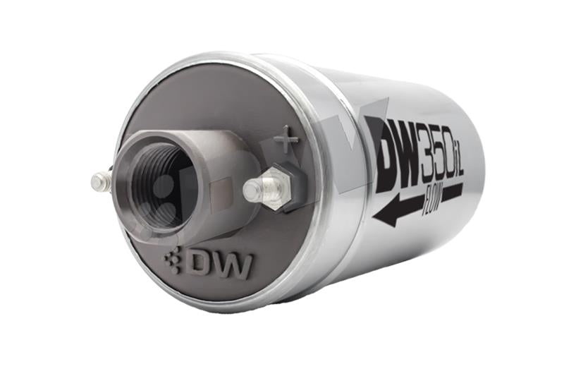 DeatschWerks 9-350 350 LPH DW350iL In-Line External Fuel Pump (No Bracket)