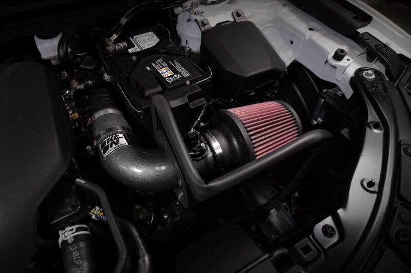 K&N Engineering 77-2589KC K&N 23-24 Mazda CX-50 L4 2.5L Turbo Performance Air Intake System