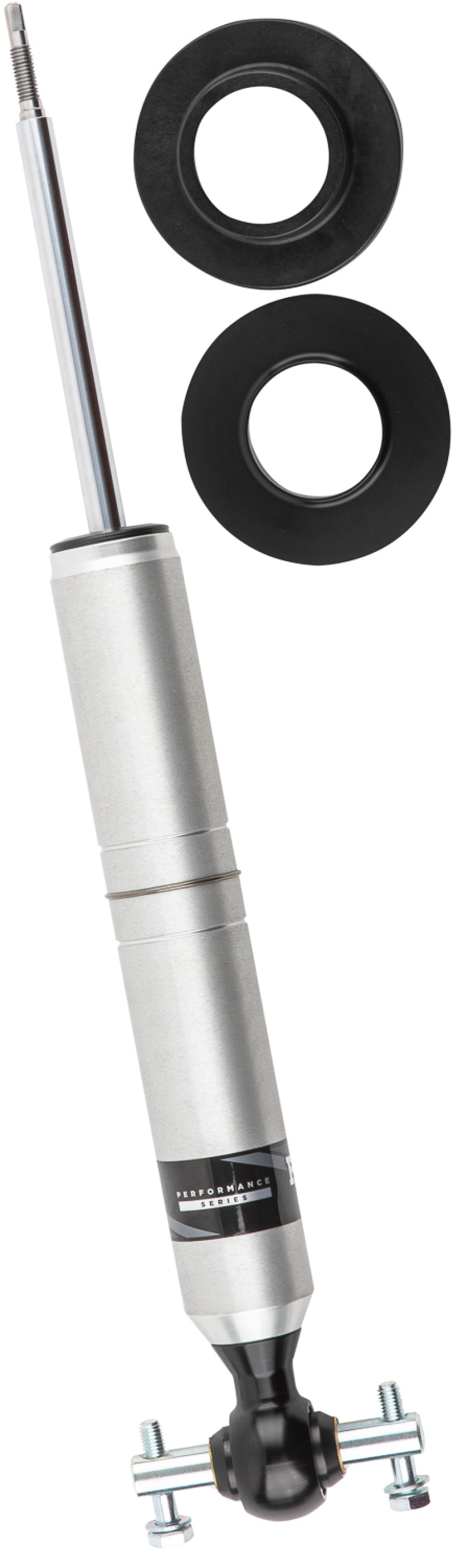 FOX 985-62-012 Fox 19-Up GM 1500 Performance Series 2.0 Front Smooth Body 0-2in Lift - Snap Ring Coil-Over
