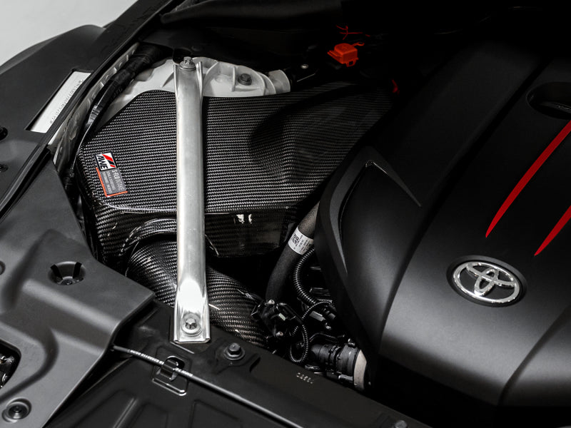 AWE Tuning 2660-15019 2020+ Toyota GR Supra S-FLO Carbon Intake Lid