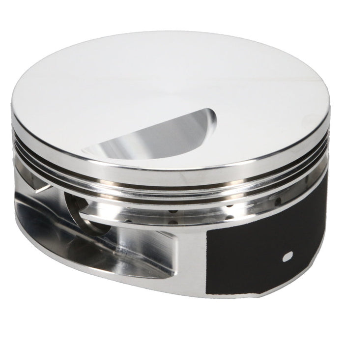 Je Pistons JEP257984 BBC Flat Top Piston Set 4.500 Bore -3cc