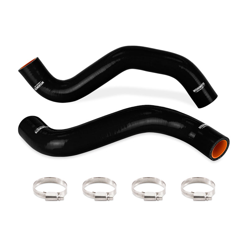 Mishimoto MMHOSE-4RUN34-96BK 96-02 Toyota 4Runner 3.4L V6 Black Silicone Hose Kit