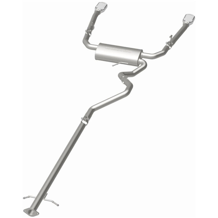 Magnaflow 15181 MagnaFlow 13 Dodge Dart L4 1.4L T/C Dual Split Rear Exit Stainless Cat Back Perf Exhaust