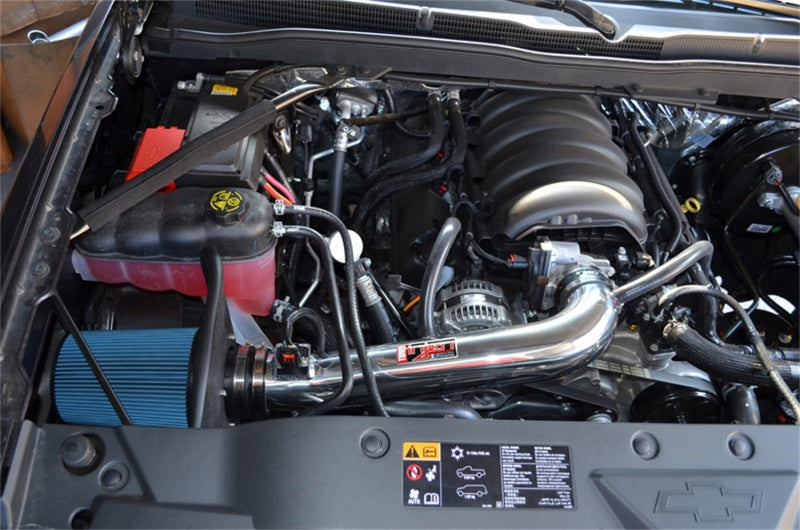 Injen PF7064P 14-19 Chevy Silverado/GMC Sierra P/U 5.3L Polished Short RAM Intake w/ MR Tech & Heat Shield
