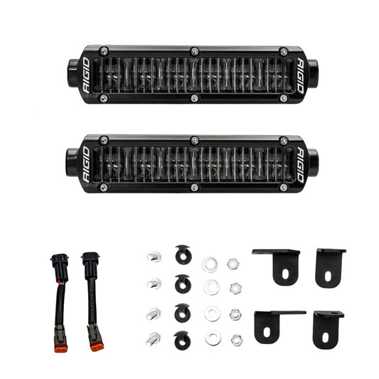 Rigid Industries 37202 2022+ Toyota Tundra 6in SR-Series White Fog Light Kit