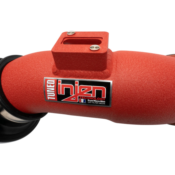 Injen SP1129WR 16-19 BMW M140i/M240i/340i/440i xDrive SP Short RAM Air Intake - Wrinkle Red
