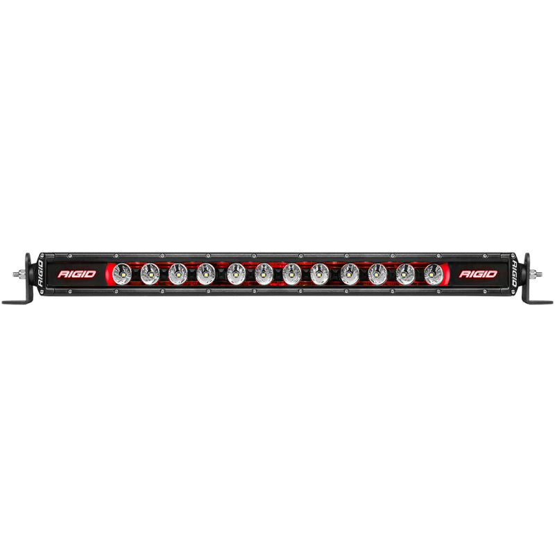 Rigid Industries 210603 10in Radiance Plus SR-Series Single Row LED Light Bar with 8 Backlight Options