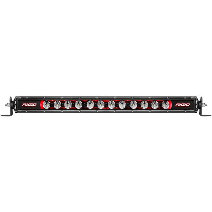Rigid Industries 250603 50in Radiance Plus SR-Series Single Row LED Light Bar with 8 Backlight Options