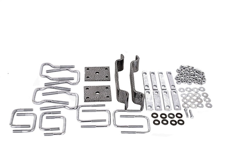 Hellwig 25301 11-22 Ford F-250 SD Hardware Kit for Load Pro Multi Leaf 2500lb/3500lb Helper Springs