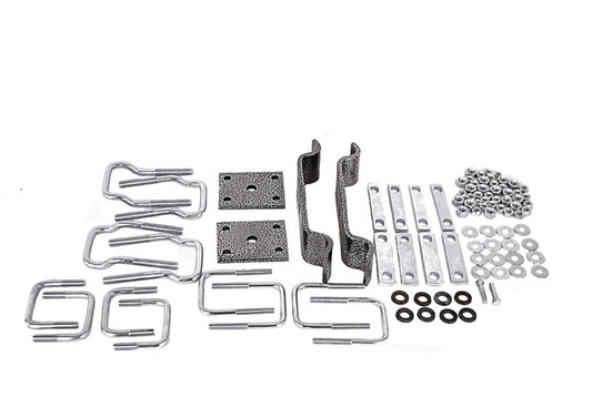 Hellwig 25301 11-22 Ford F-250 SD Hardware Kit for Load Pro Multi Leaf 2500lb/3500lb Helper Springs