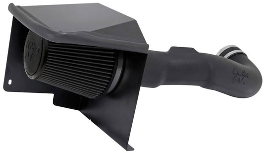 K&N Engineering 30-3070 K&N 09-14 Chevrolet V8-4.8/5.3/6.0/6.2L - Performance Air Intake System