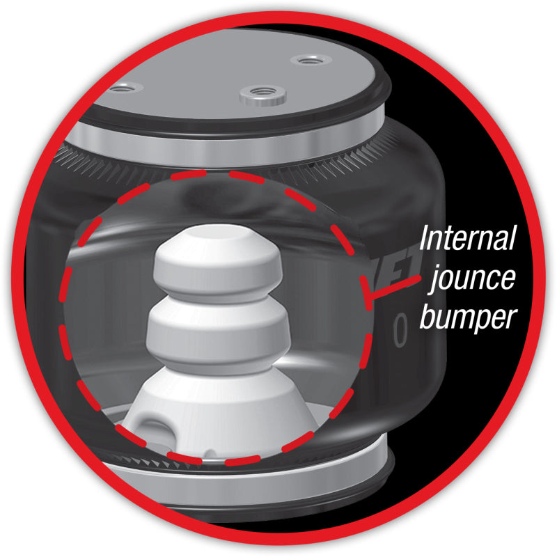 Air Lift 84264 Replacement Air Spring-Loadlifter 5000 Ultimate Bellows Type w/ internal Jounce Bumper