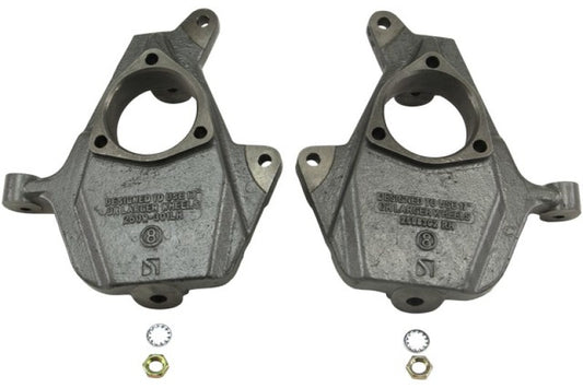 Belltech 2508 DROP SPINDLE SET 99-06 GM 1500 ALL -17inch+ RIMS