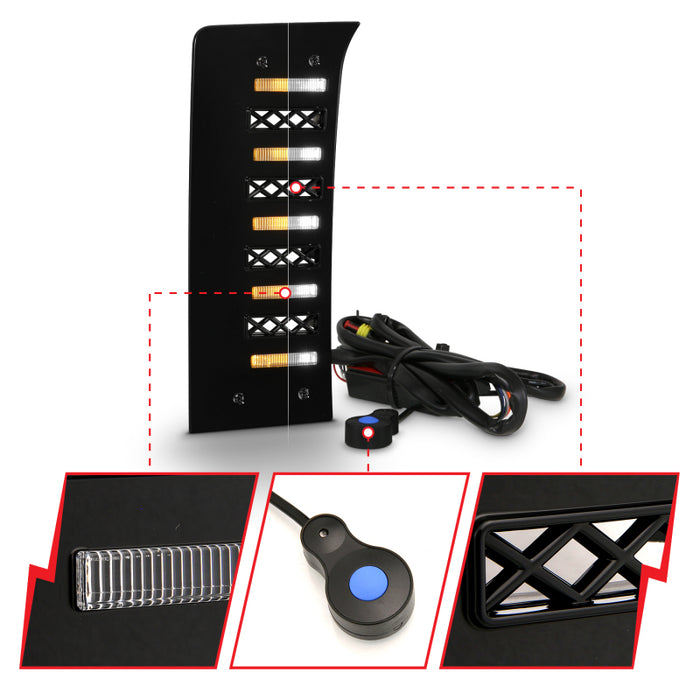 ANZO 511089X ANZ LED Vent Lights