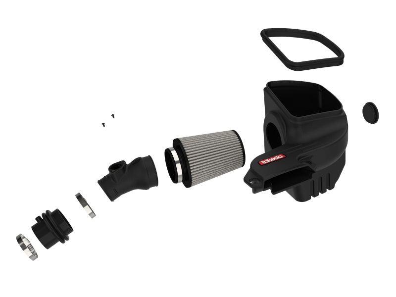 aFe 56-10020D Takeda Stage-2 Pro Dry S Cold Air Intake System 14-18 Mazda 3 L4-2.0L (Black)