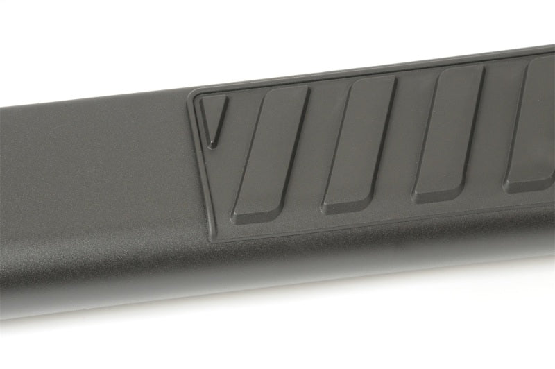 Dee Zee DZ16101 Deezee 99-23 Chevrolet/GMC/Dodge/Ford Full Size Truck Tubes - 6In Oval - Black Steel (RegCab)