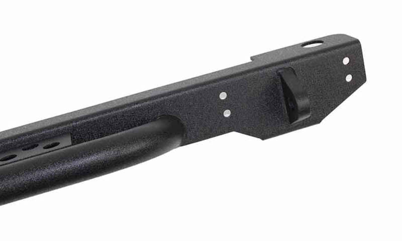 Fishbone Offroad FB22072 97-06 Jeep Wrangler TJ Rear Bumper W/Step Piranha Series