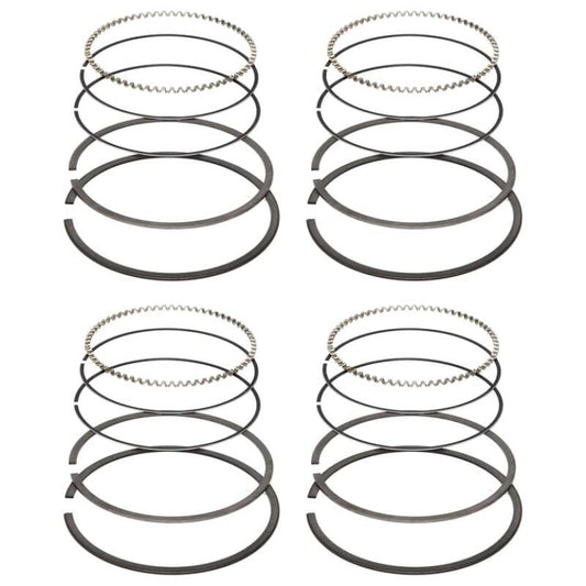 Manley Performance 46875-4 Manley 87.5mm File Fit 1.2mm x1.2mmx2.8mm Standard (7-11lbs) Ring Set