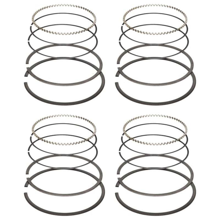 Manley Performance 46875-4 Manley 87.5mm File Fit 1.2mm x1.2mmx2.8mm Standard (7-11lbs) Ring Set