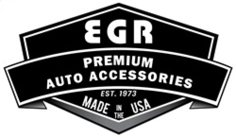 EGR 985089 16-17 Toyota Tacoma Matte Black Truck Cab Spoiler (985089)