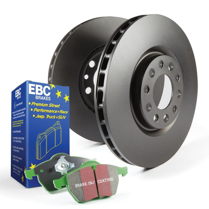 EBC S11KF1401 S11 Brake Pad and Rotor Kit