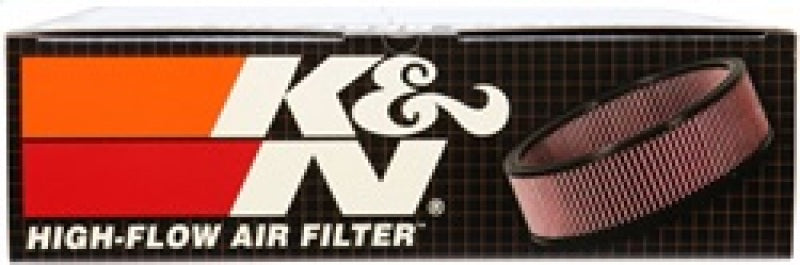 K&N Engineering E-1220 K&N Replacement Air Filter GM CARS V8, 1966-76