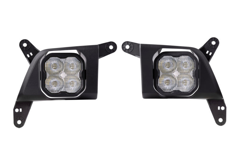 Diode Dynamics DD6833 SS3 Type SV2 LED Fog Light Kit Pro - White SAE Fog