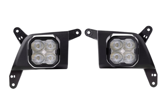 Diode Dynamics DD6833 SS3 Type SV2 LED Fog Light Kit Pro - White SAE Fog