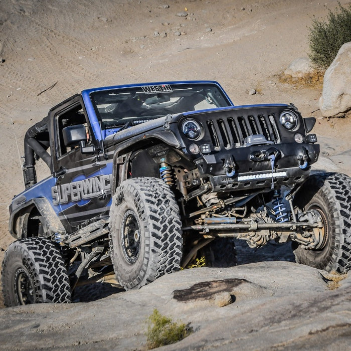 Superwinch 1710201 10000 LBS 12V DC 3/8in x 80ft Synthetic Rope SX 10000 Winch
