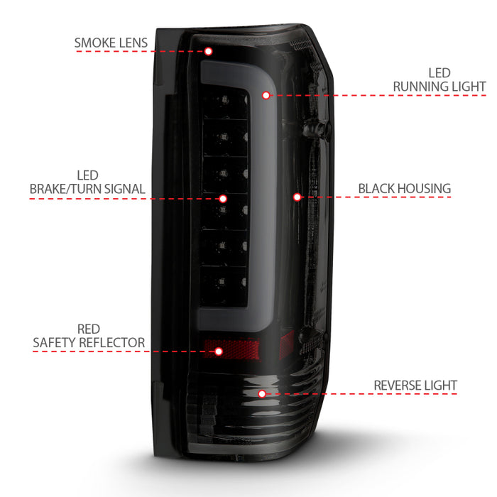 ANZO 311351 ANZ LED Taillights