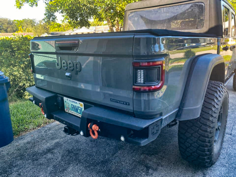 ORACLE Lighting 5882-504 Oracle Jeep Gladiator JT Flush Mount LED Tail Lights