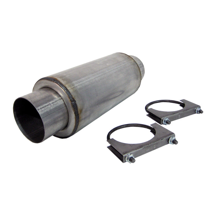 MBRP R2009 Universal Resonator 4 Inlet /Outlet 12 Body 18 Overall Aluminized