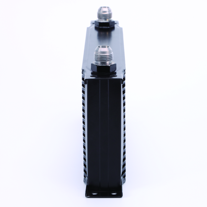 Mishimoto MMOC-19BK Universal 19 Row Oil Cooler - Black
