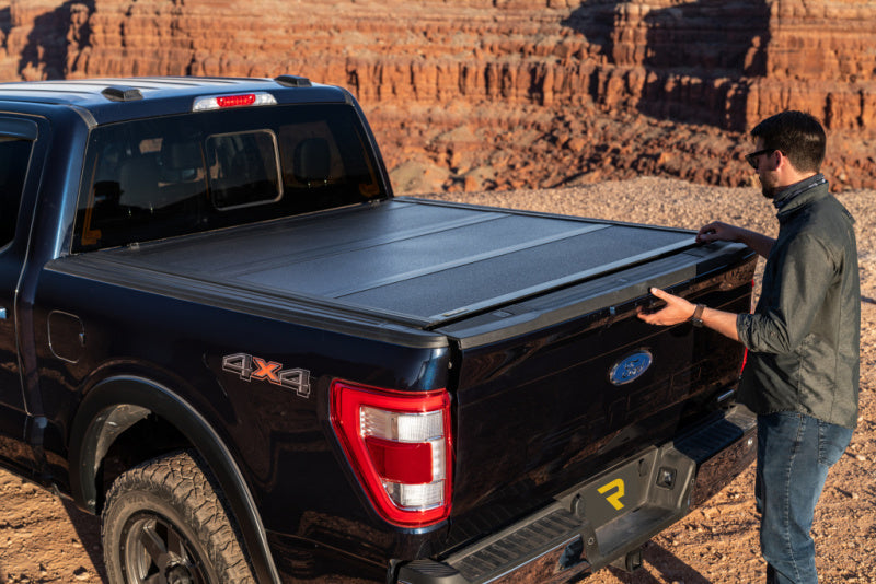 Undercover AX22029 UnderCover 2021+ Ford F-150 Crew Cab 5.5ft Armor Flex Bed Cover Cover