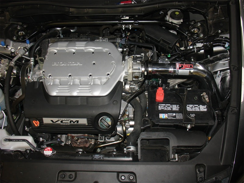 Injen SP1685BLK 08-09 Accord Coupe 3.5L V6 Black Cold Air Intake