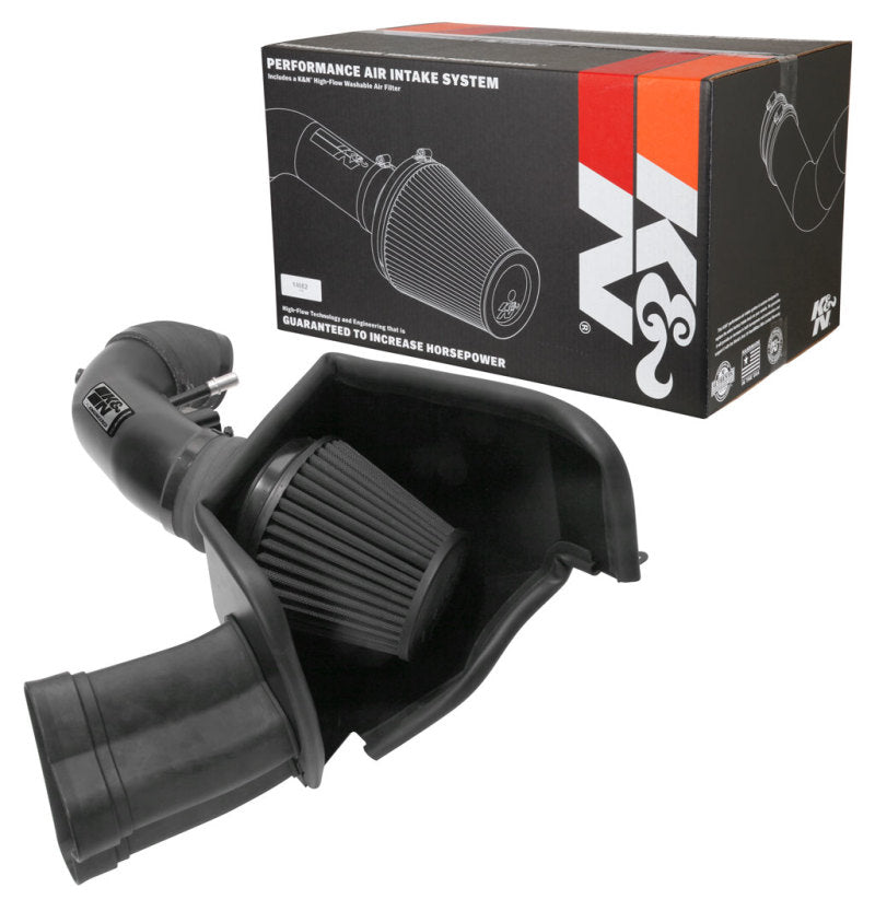 K&N Engineering 71-3540 K&N 2018 Ford Mustang GT V8 5.0L F/I Performance Intake Kit