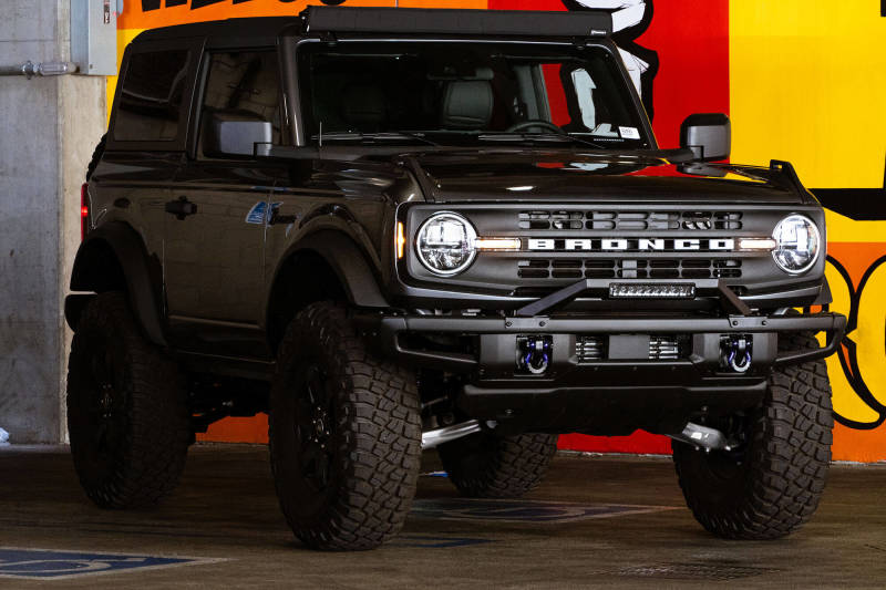 DV8 Offroad LBBR-04 21-22 Ford Bronco Factory Modular Front Bumper Bull Bar